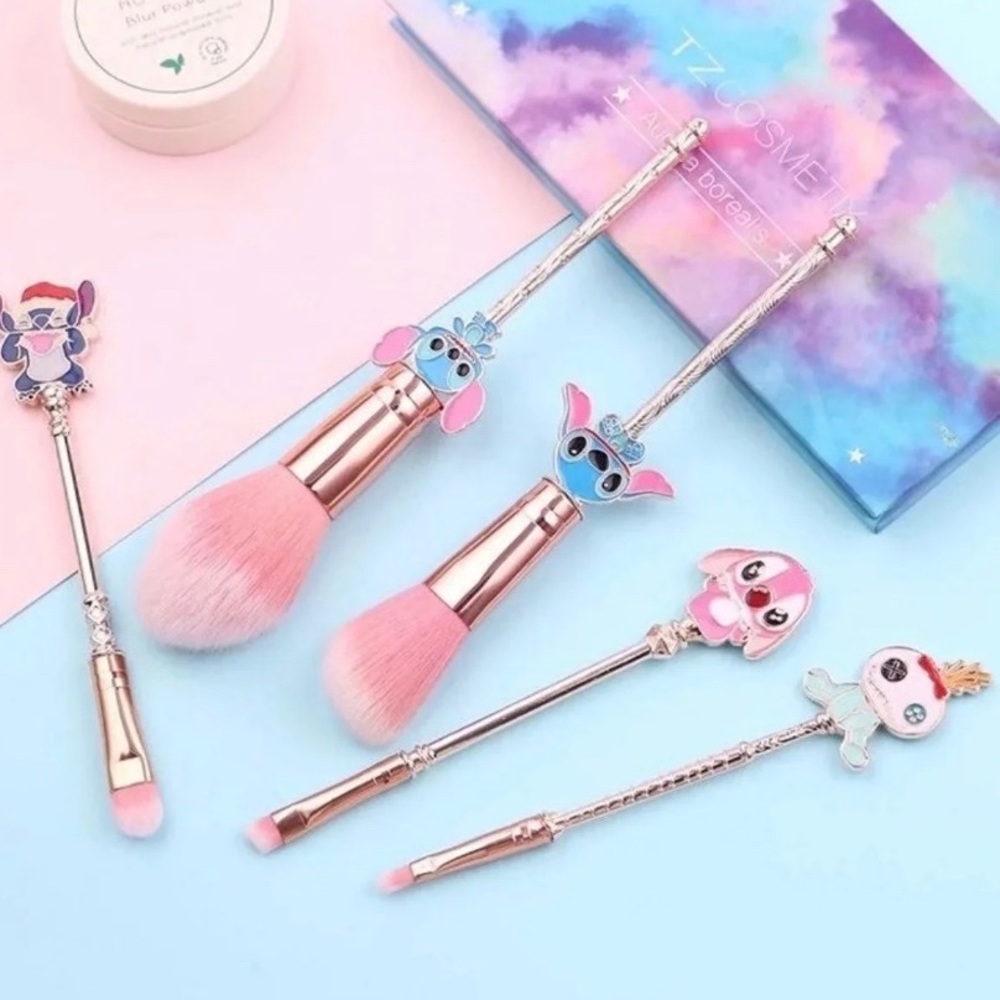 Lilo and Stitch 5pc Makeup Brush Set